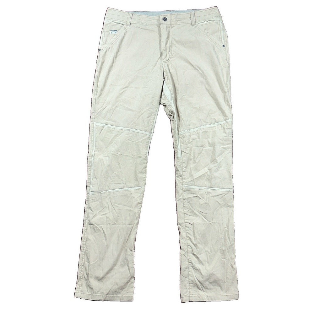 KUHL Legendary FREE RADIKL Pants 35x34 Vintage Patina Dye 5170 Hiking